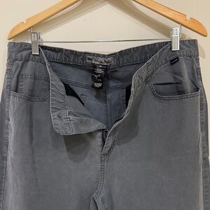 Travis Mather Men's Slate Gray Relaxed Jeans